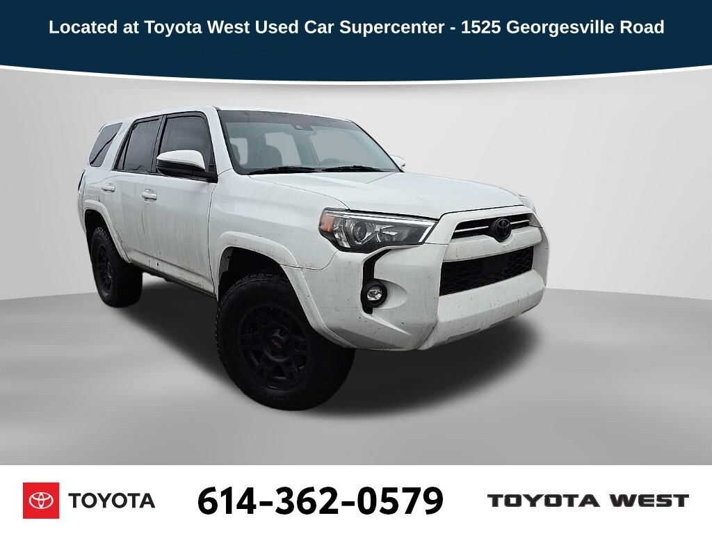 Used 2021 Toyota 4Runner Trail Special Edition SUV