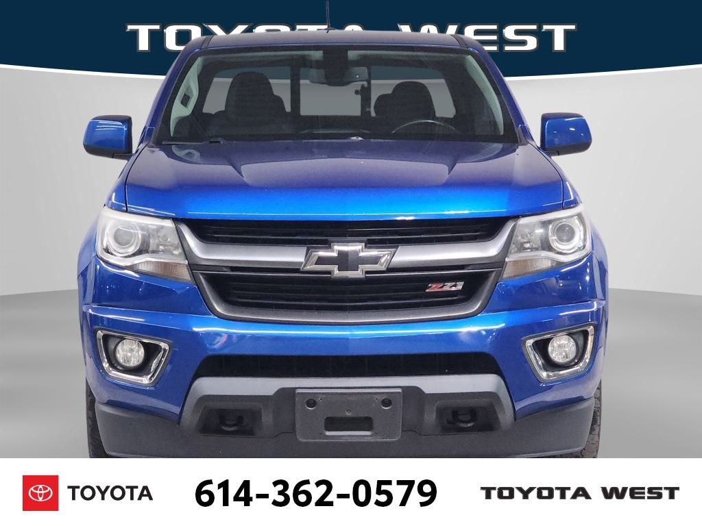 Used 2018 Chevrolet Colorado Z71 Truck Extended Cab