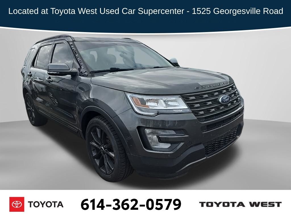 Used 2017 Ford Explorer XLT SUV