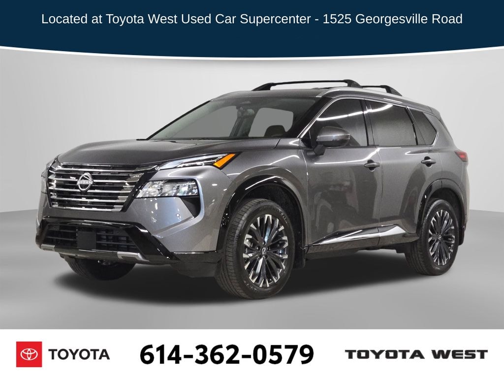 Used 2025 Nissan Rogue Platinum SUV