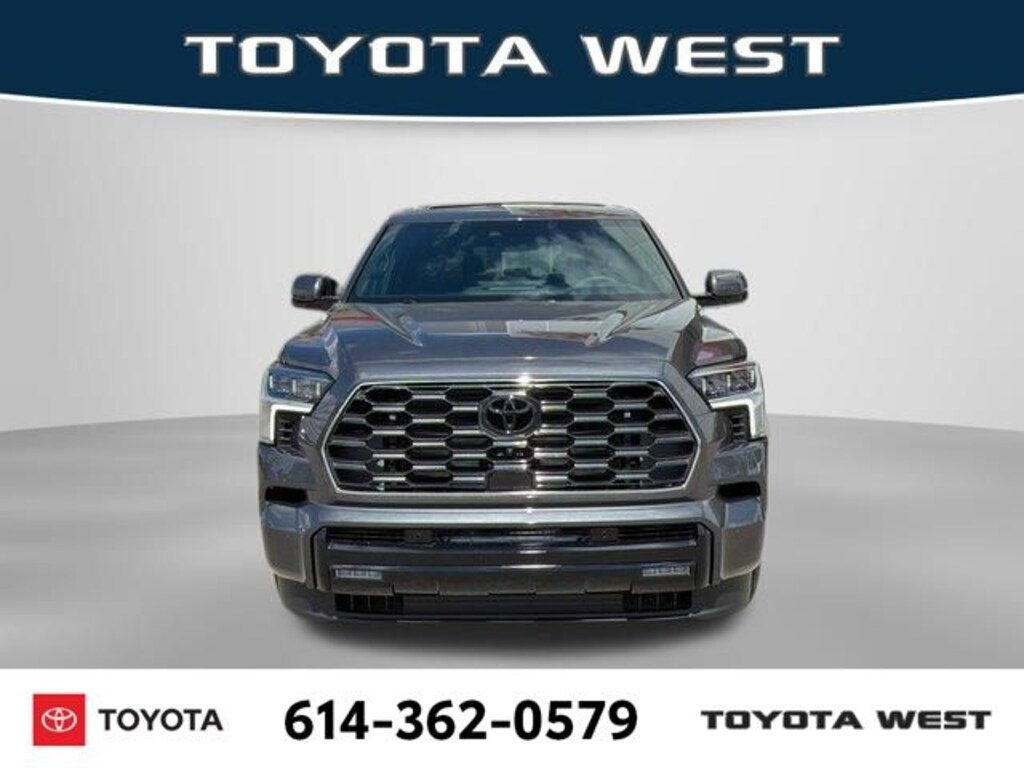 New 2026 Toyota Sequoia SUV