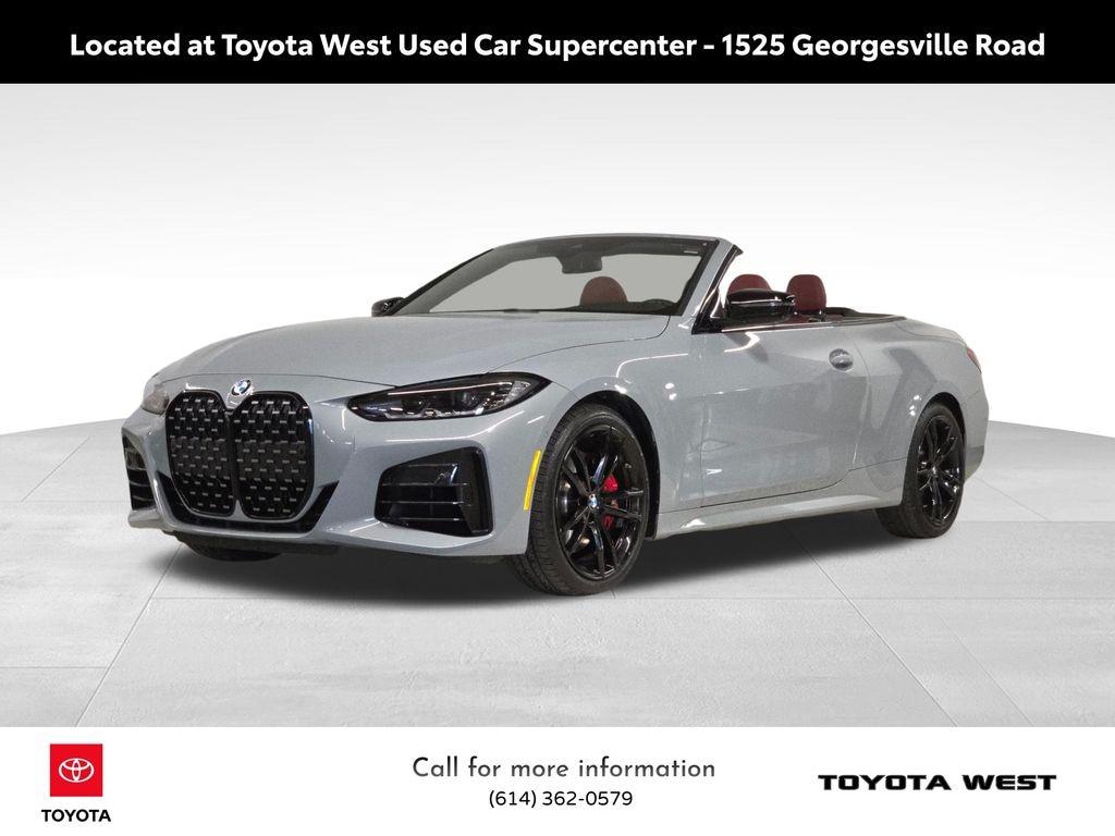 Used 2023 BMW M440i xDrive Convertible