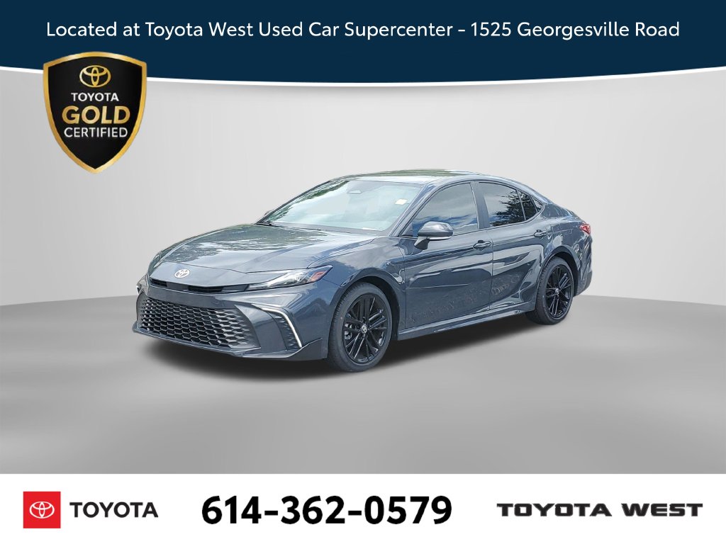 Certified 2026 Toyota Camry SE Sedan