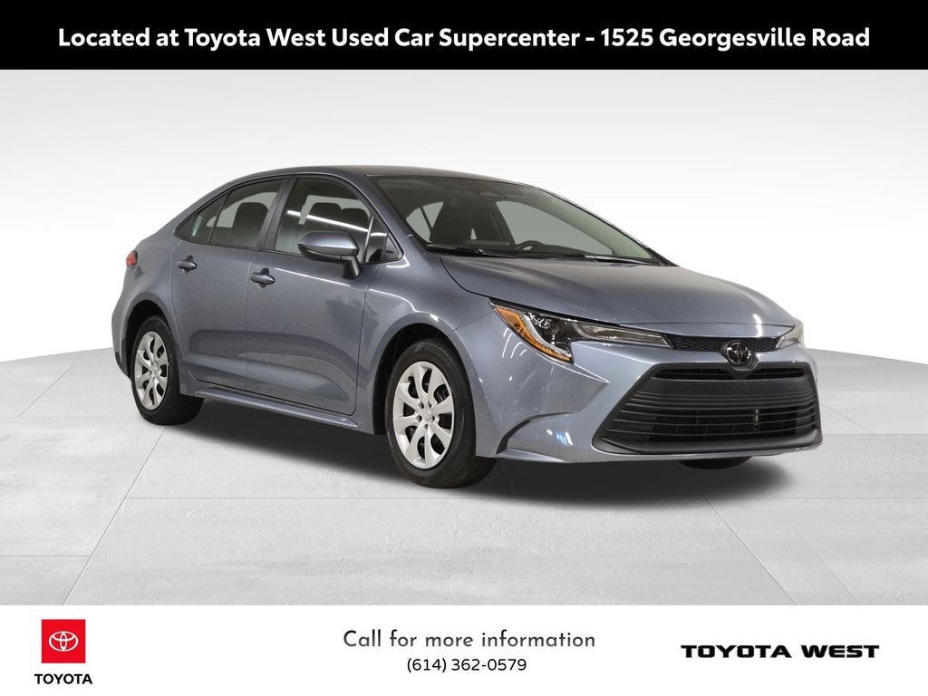 Used 2023 Toyota Corolla LE Sedan