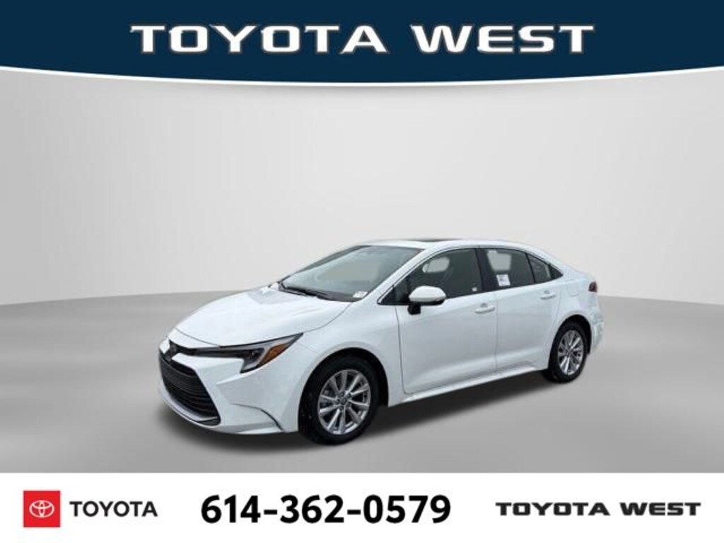 New 2026 Toyota Corolla Hybrid Sedan