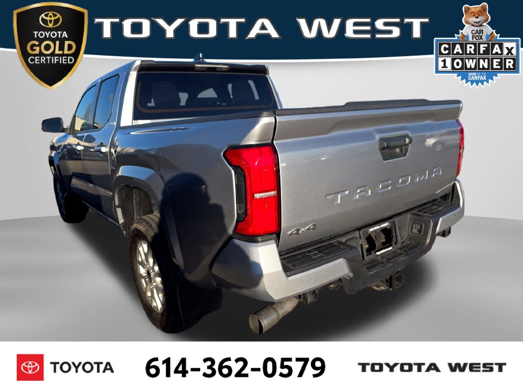Certified 2025 Toyota Tacoma Truck Double Cab