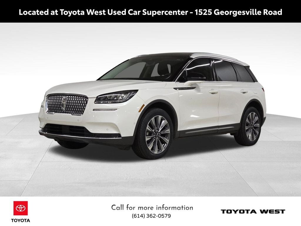 Used 2021 Lincoln Corsair Reserve SUV