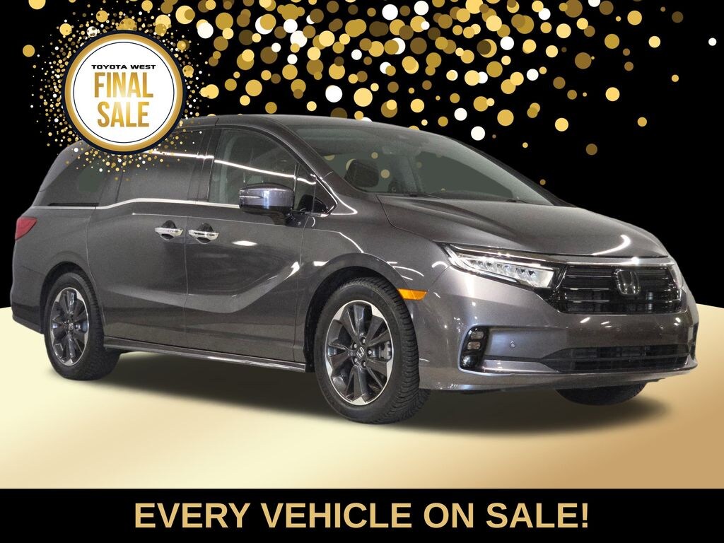 Used 2024 Honda Odyssey Elite Van
