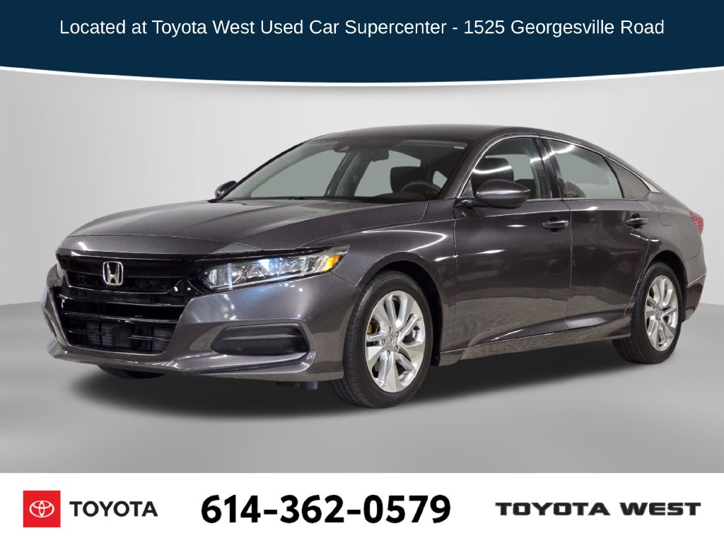Used 2018 Honda Accord LX Sedan