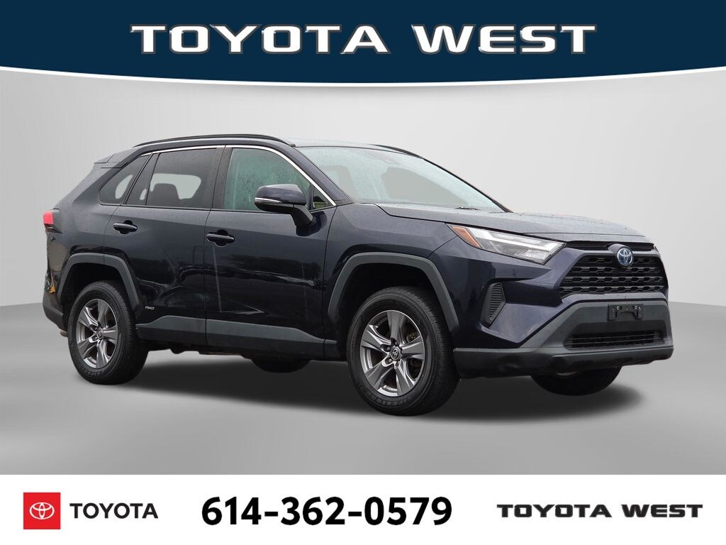Used 2023 Toyota RAV4 Hybrid XLE SUV