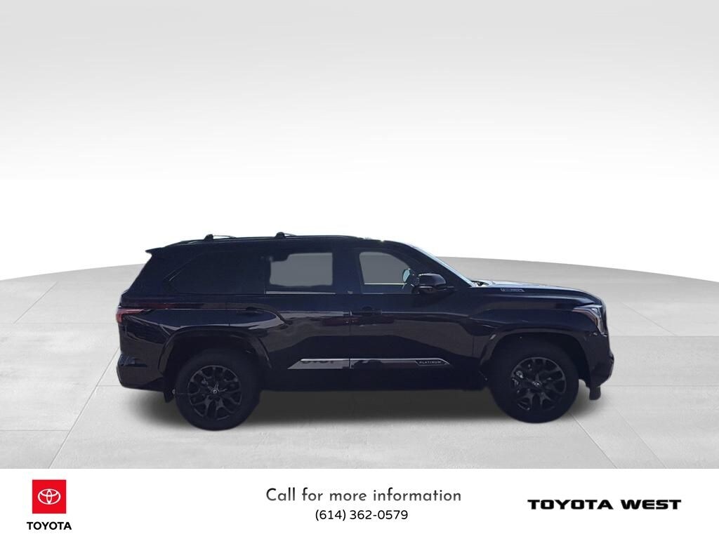 New 2026 Toyota Sequoia SUV