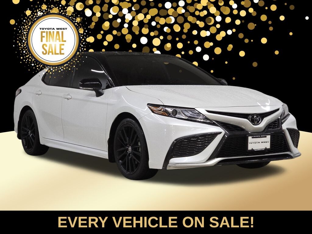 Used 2023 Toyota Camry XSE Sedan