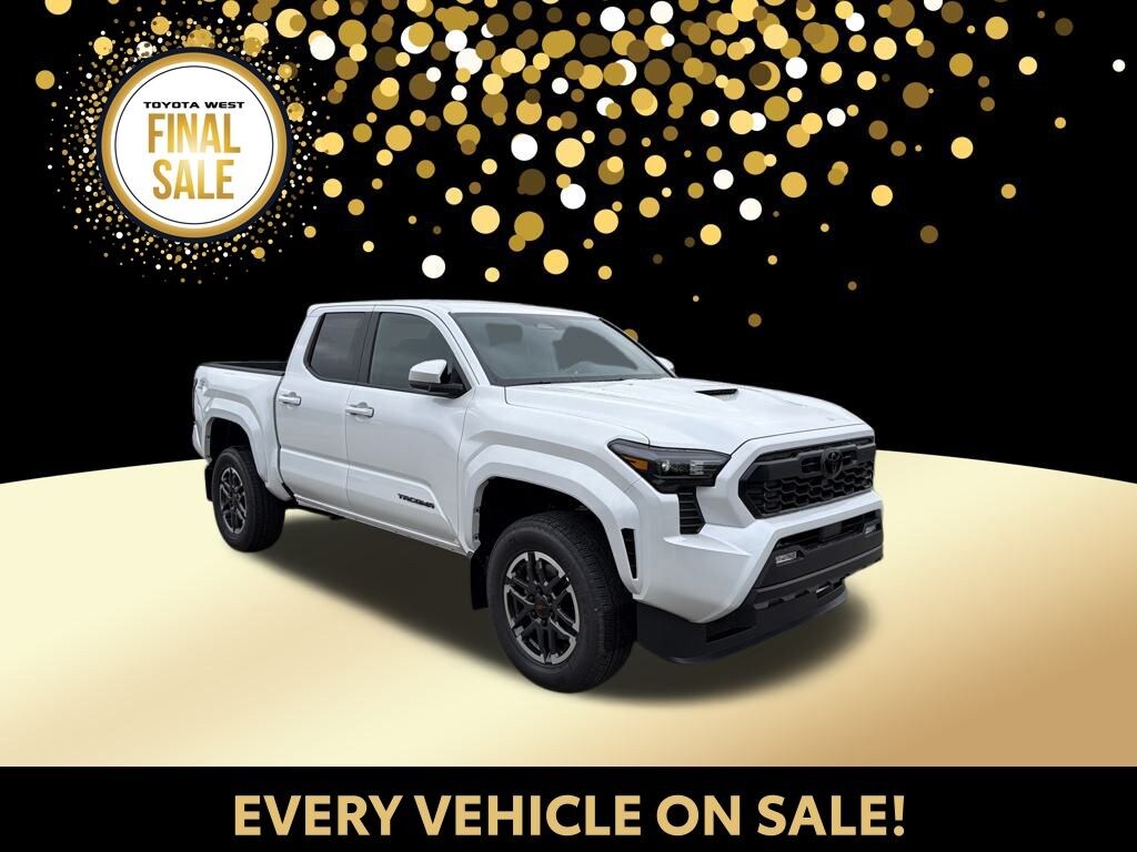 New 2026 Toyota Tacoma TRD Sport Truck Double Cab