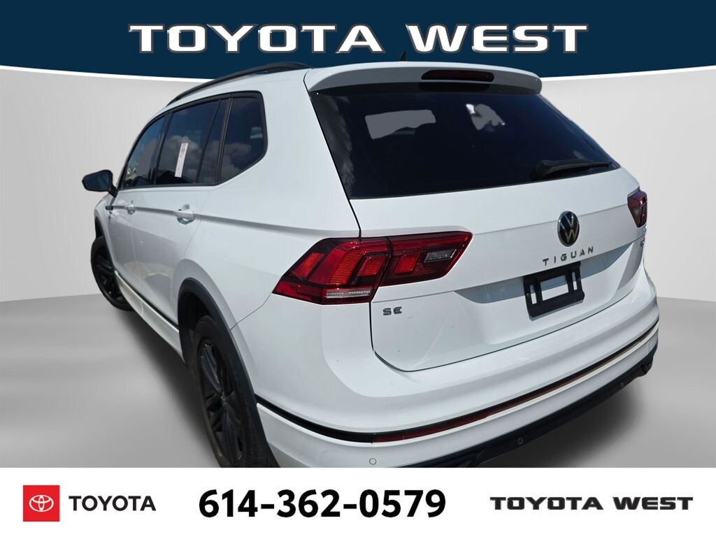 Used 2022 Volkswagen Tiguan 2.0T SE R-Line Black SUV