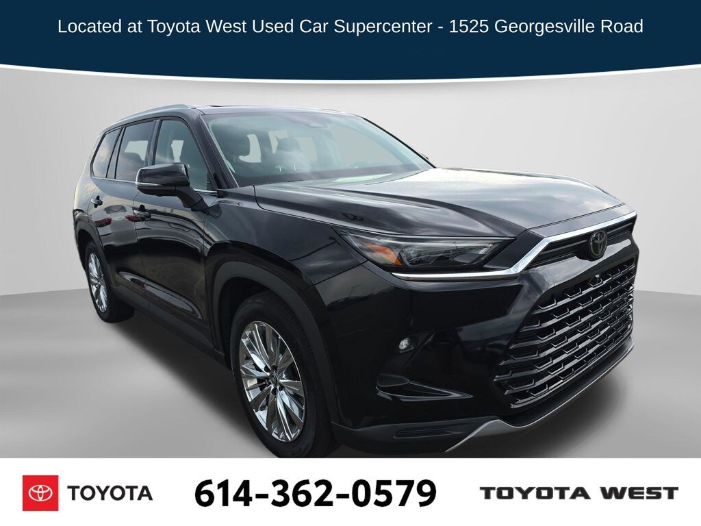 Certified 2026 Toyota Grand Highlander Platinum SUV