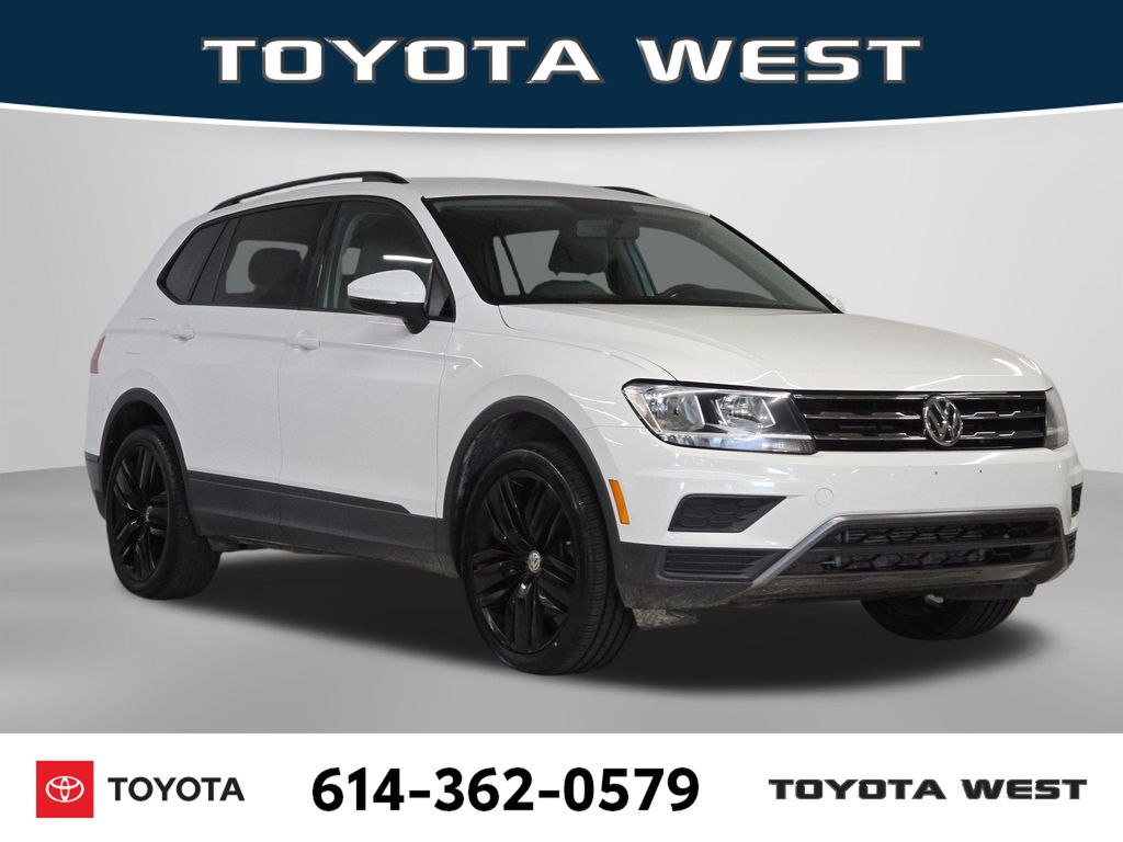 Used 2020 Volkswagen Tiguan 2.0T S 4MOTION SUV