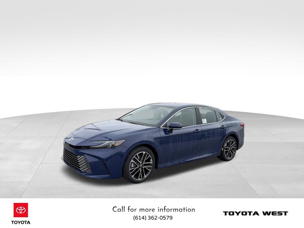 New 2026 Toyota Camry Sedan