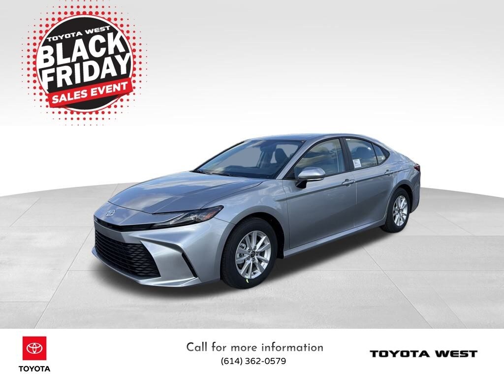 New 2026 Toyota Camry Sedan