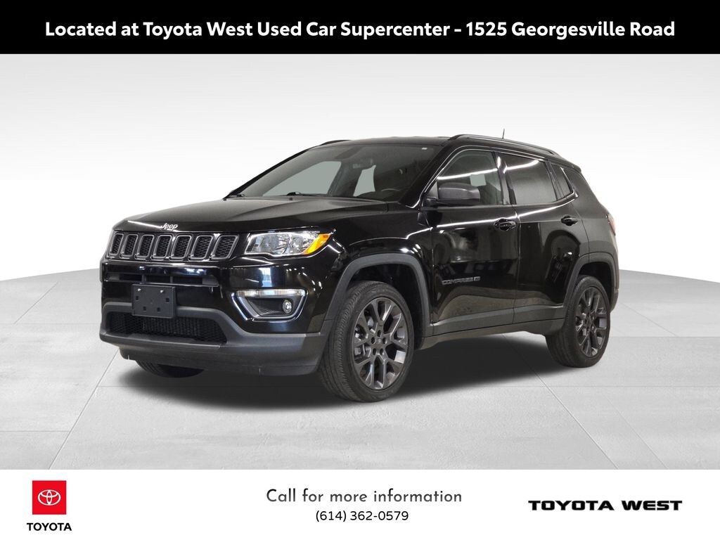 Used 2021 Jeep Compass 80th Special Edition SUV