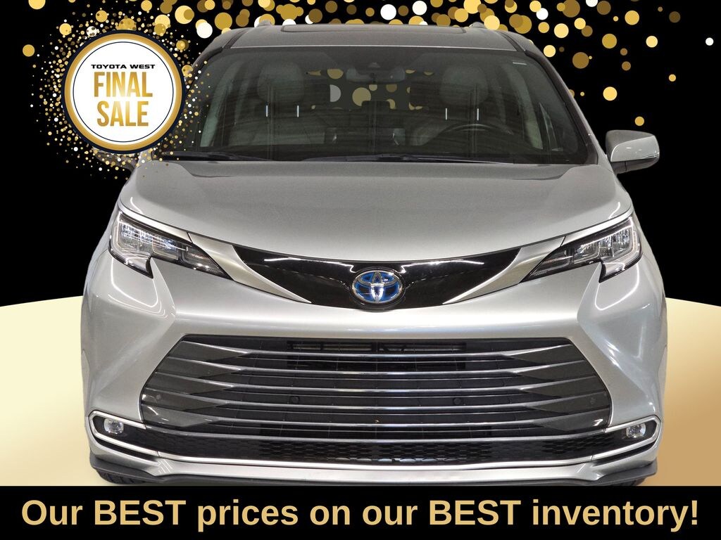 Used 2024 Toyota Sienna Limited 7 Passenger Van Passenger Van