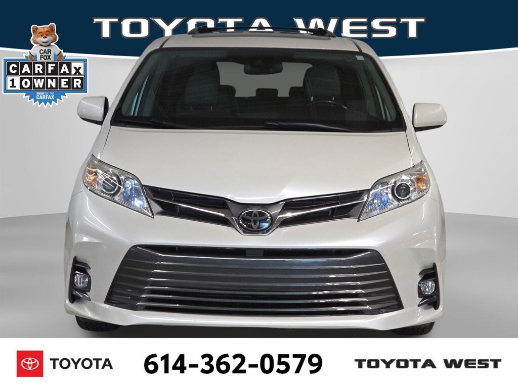 Used 2019 Toyota Sienna XLE Premium 7 Passenger Van