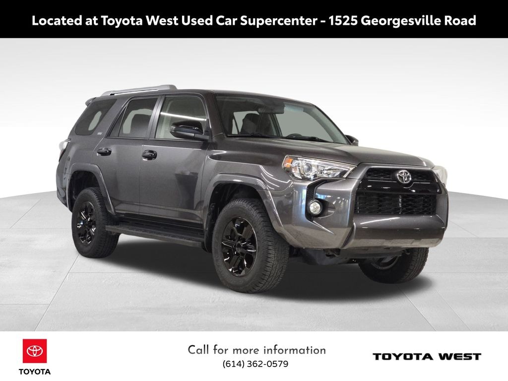 Used 2017 Toyota 4Runner SR5 SUV