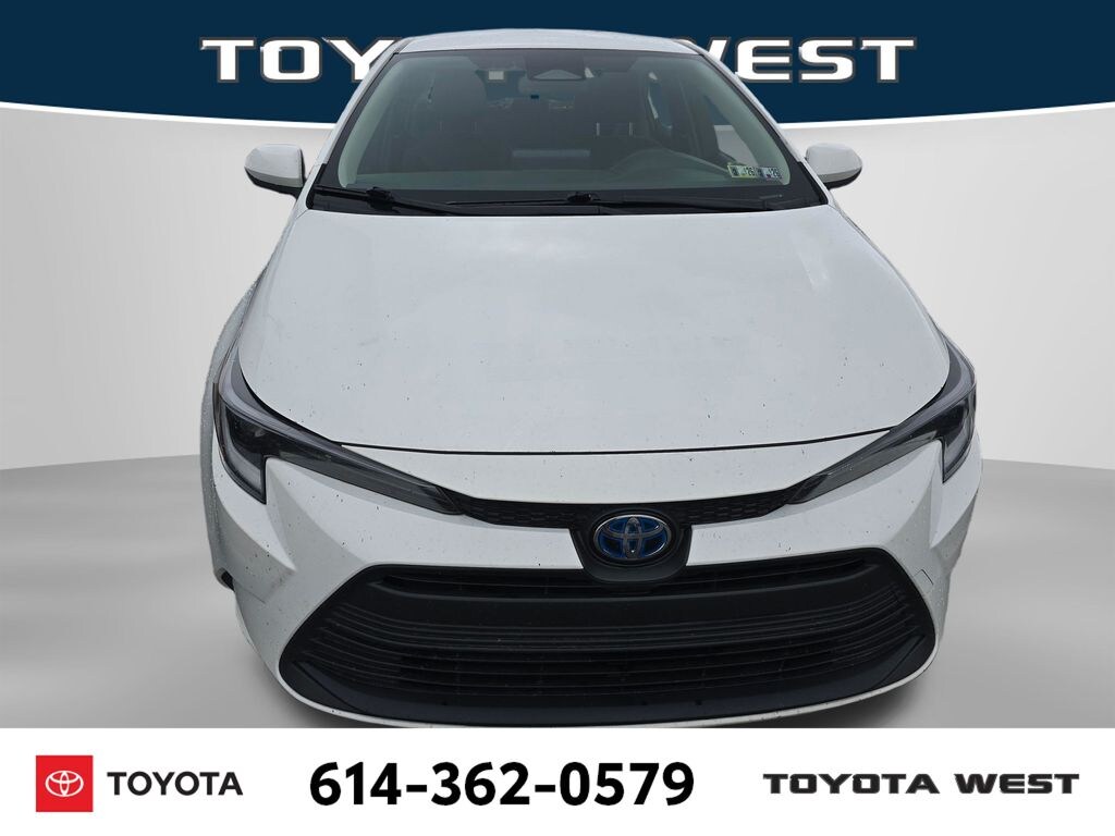 Used 2025 Toyota Corolla Hybrid LE Sedan