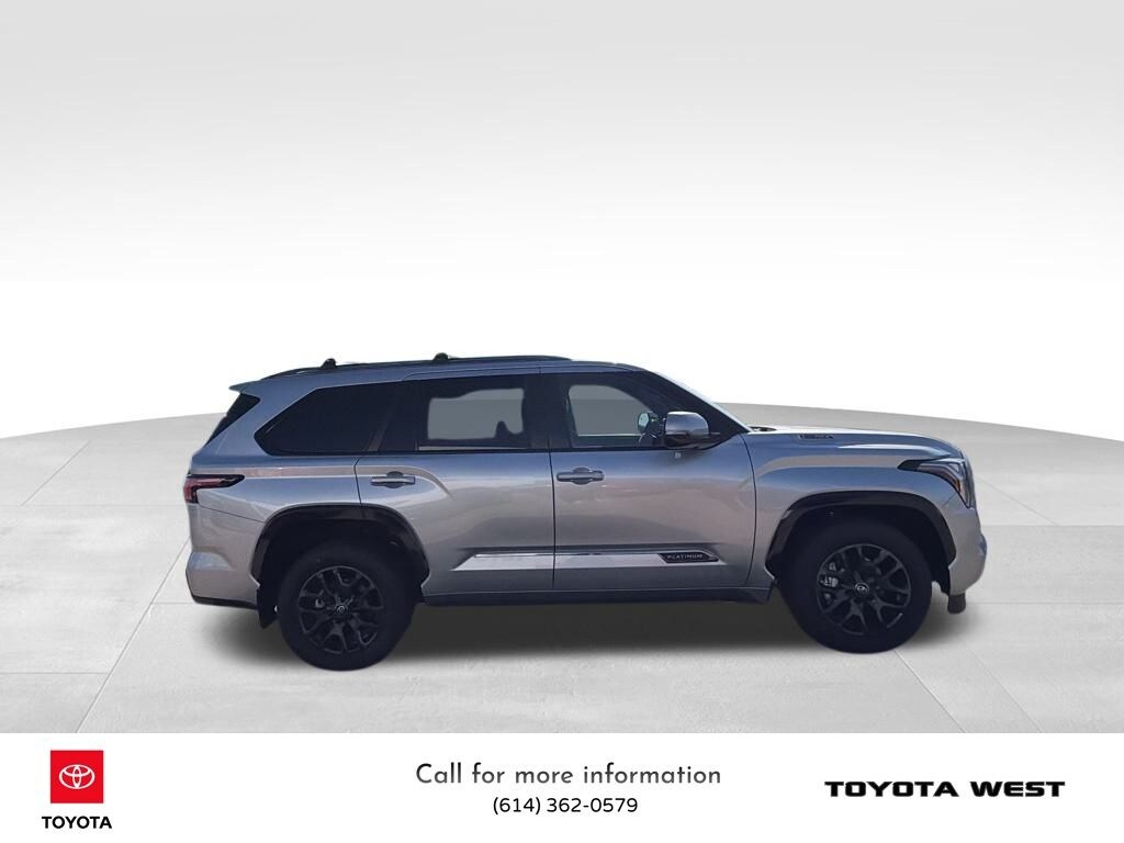 New 2026 Toyota Sequoia SUV