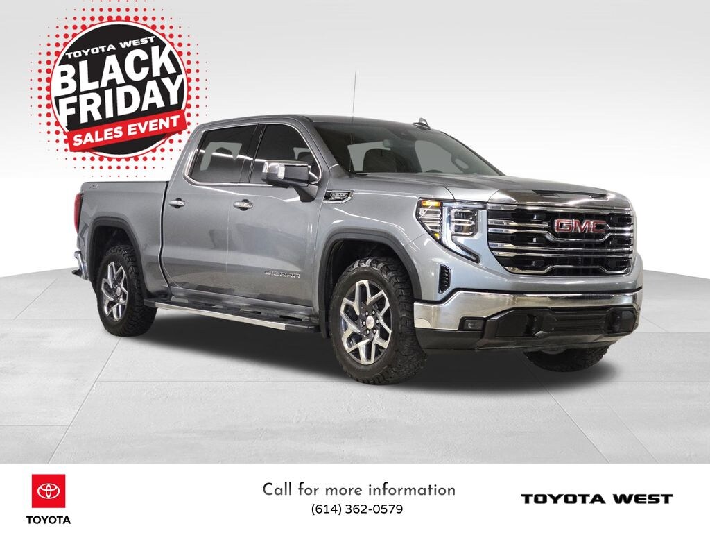 Used 2023 GMC Sierra 1500 SLT Truck Crew Cab