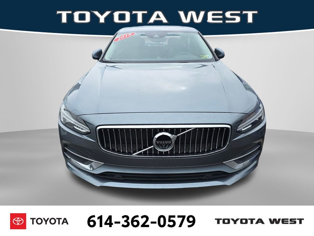 Used 2018 Volvo S90 T6 AWD Inscription Sedan