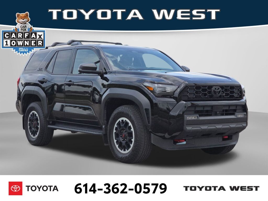 Used 2025 Toyota 4Runner TRD Off Road Premium SUV