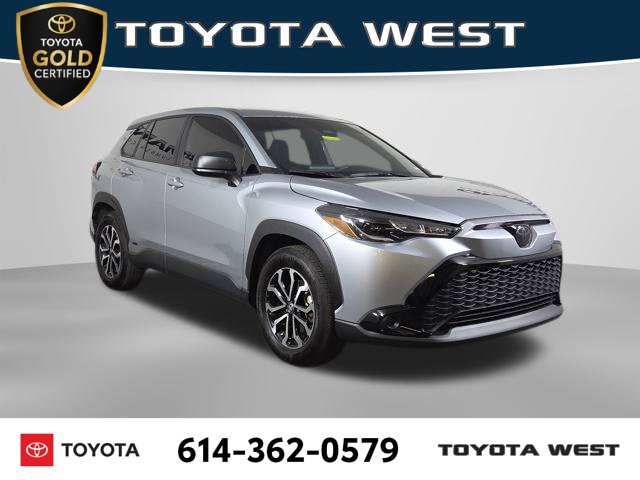 Certified 2023 Toyota Corolla Cross Hybrid S SUV