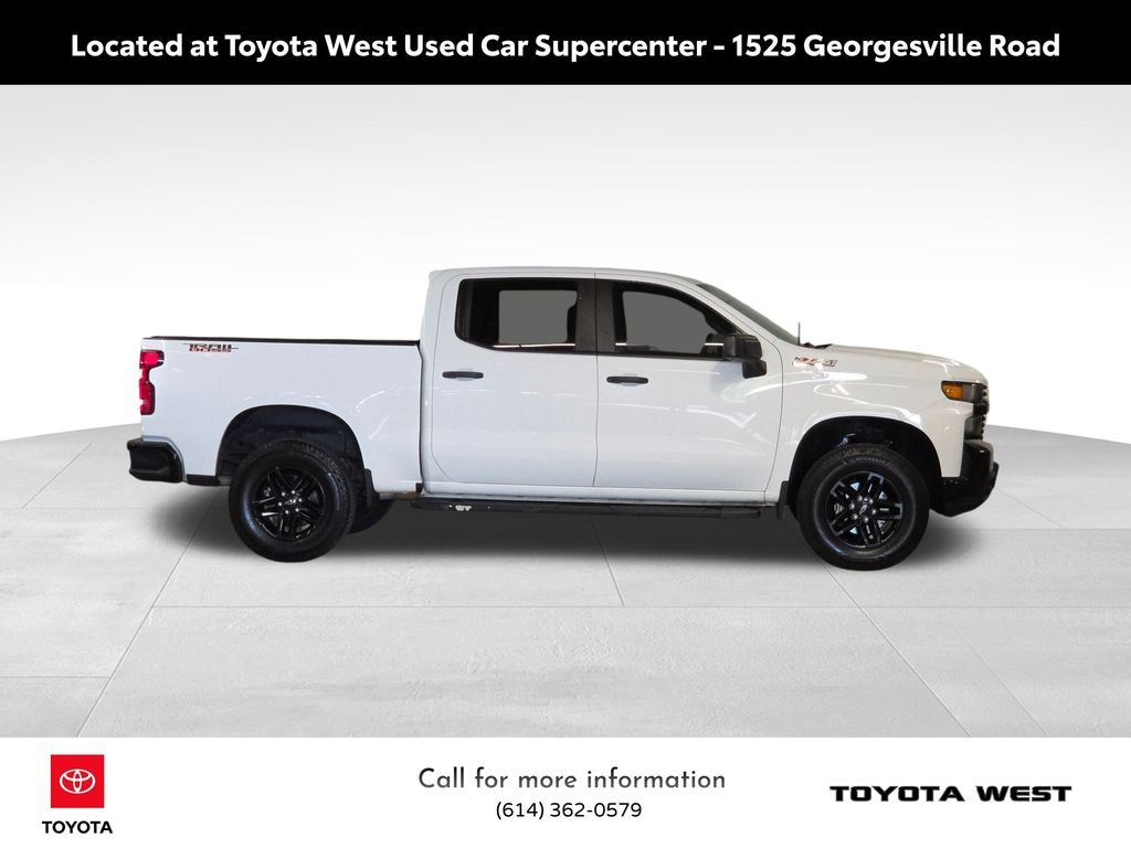 Used 2019 Chevrolet Silverado 1500 Silverado Custom Trail Boss Truck Crew Cab