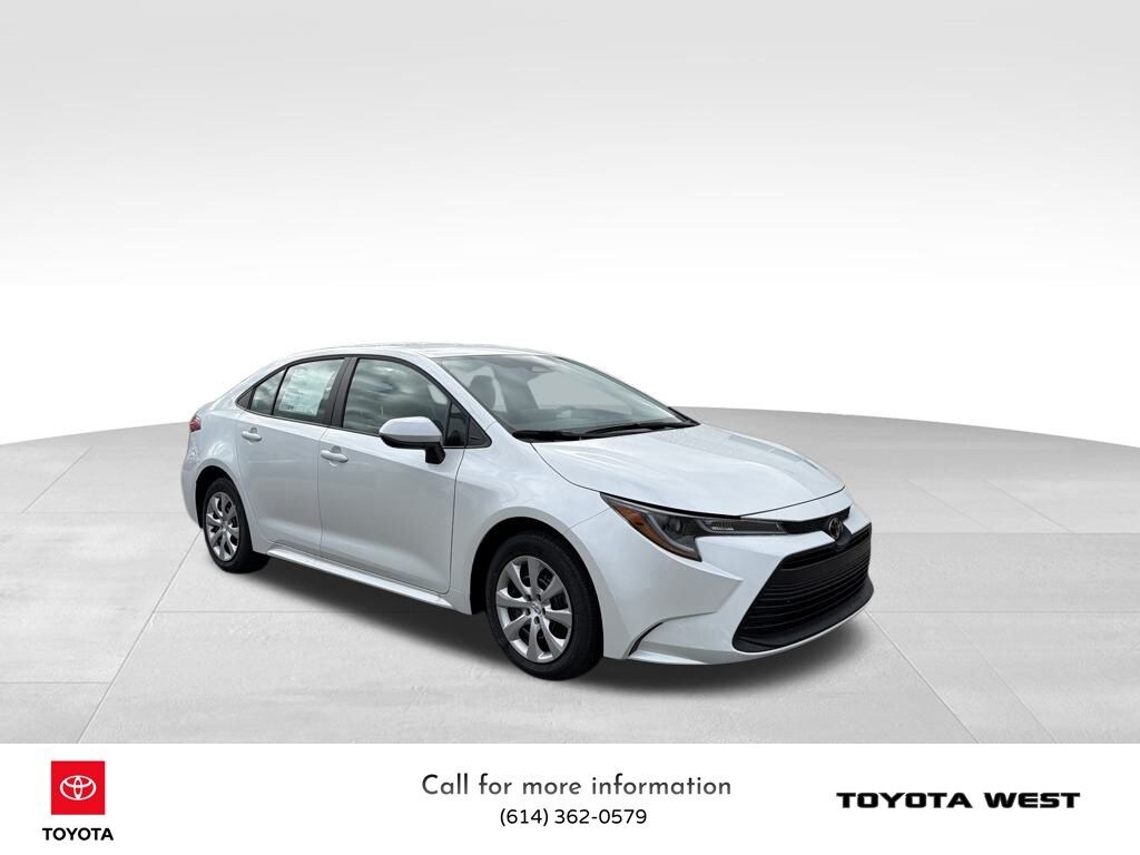 New 2026 Toyota Corolla LE Sedan