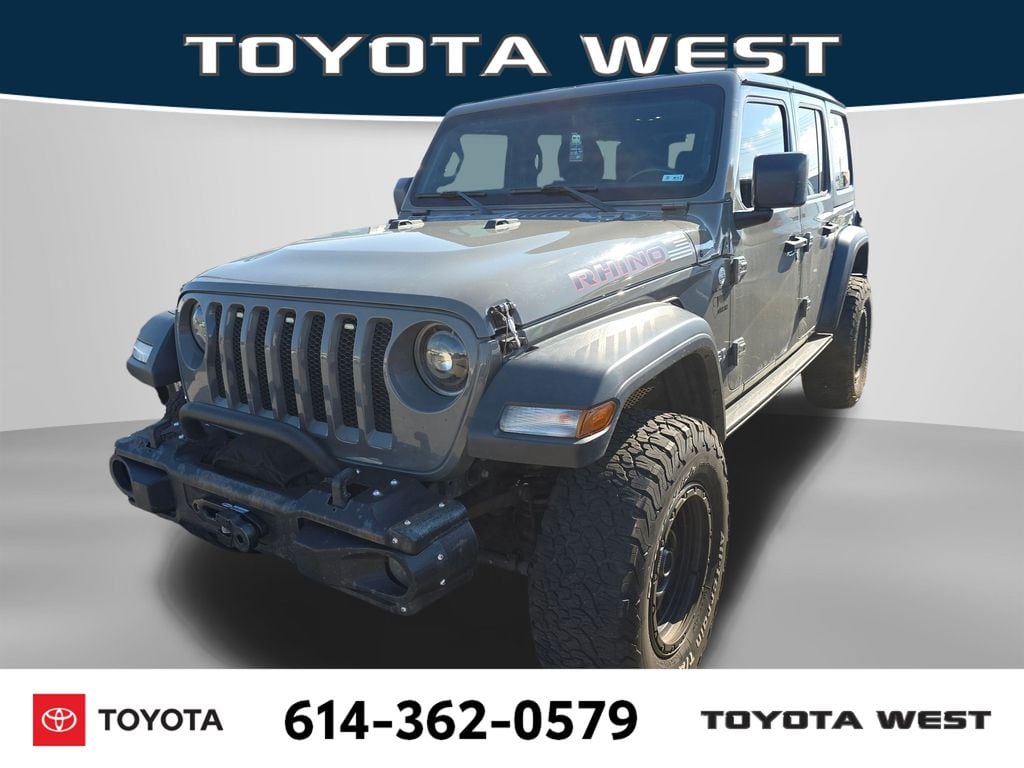 Used 2019 Jeep Wrangler Unlimited Sport 4x4 SUV