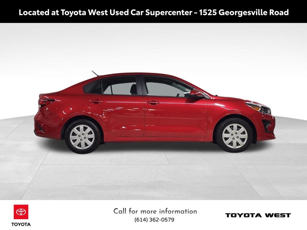 Used 2023 Kia Rio S Sedan
