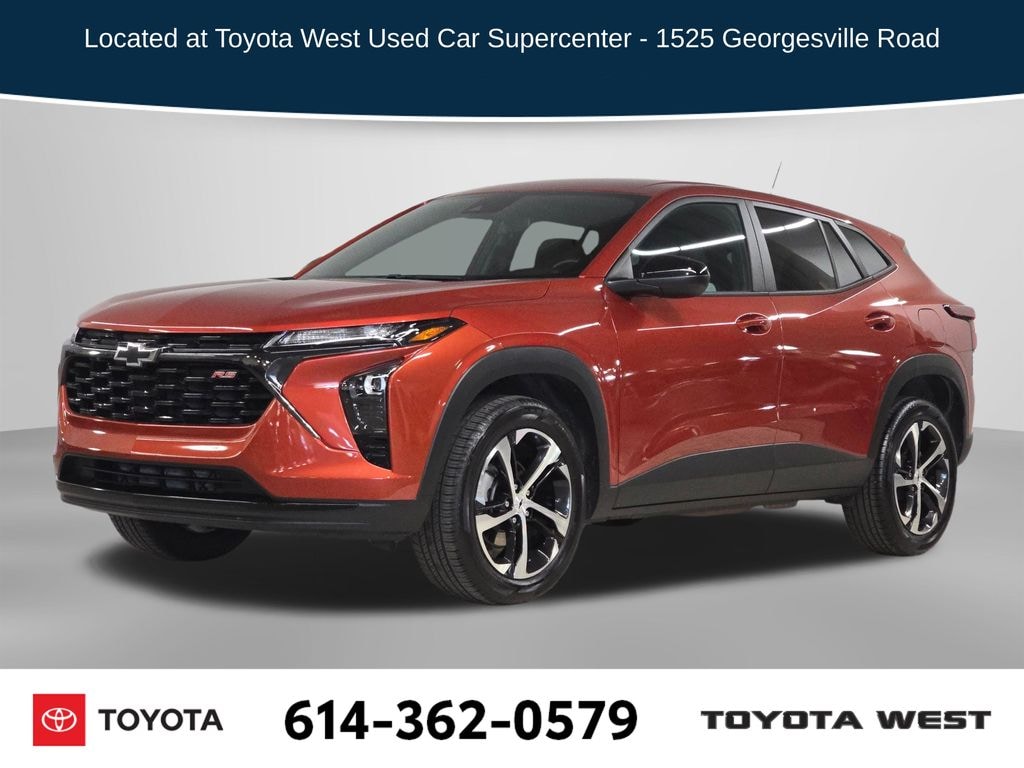 Used 2024 Chevrolet Trax 1RS SUV