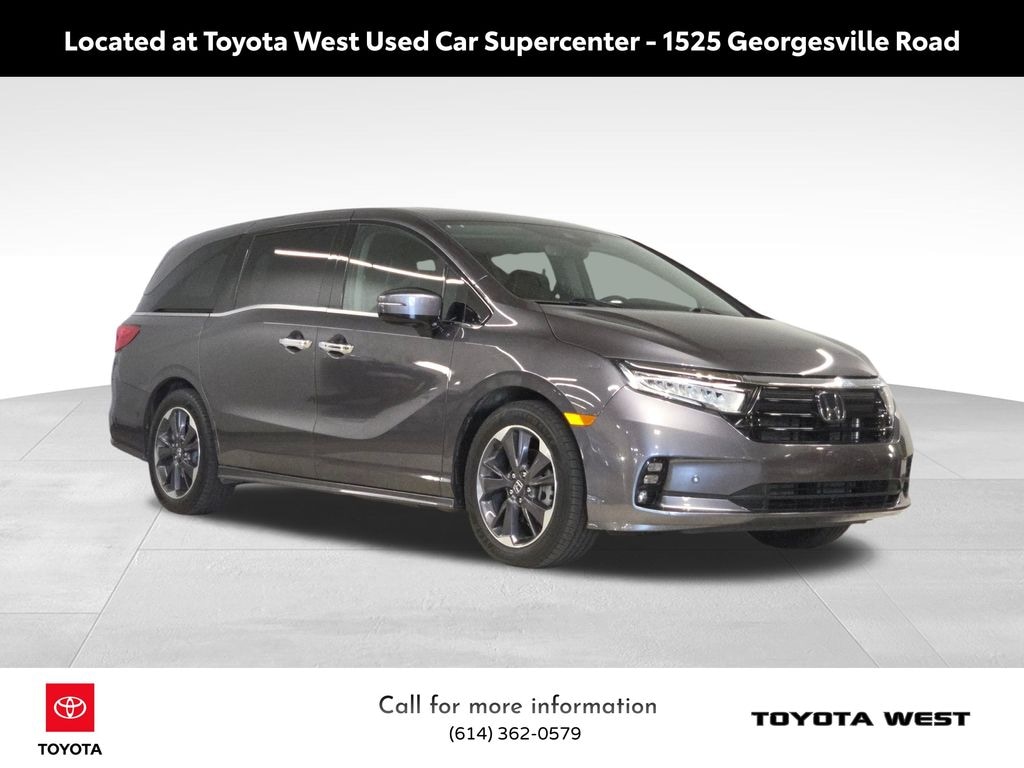 Used 2022 Honda Odyssey Elite Van