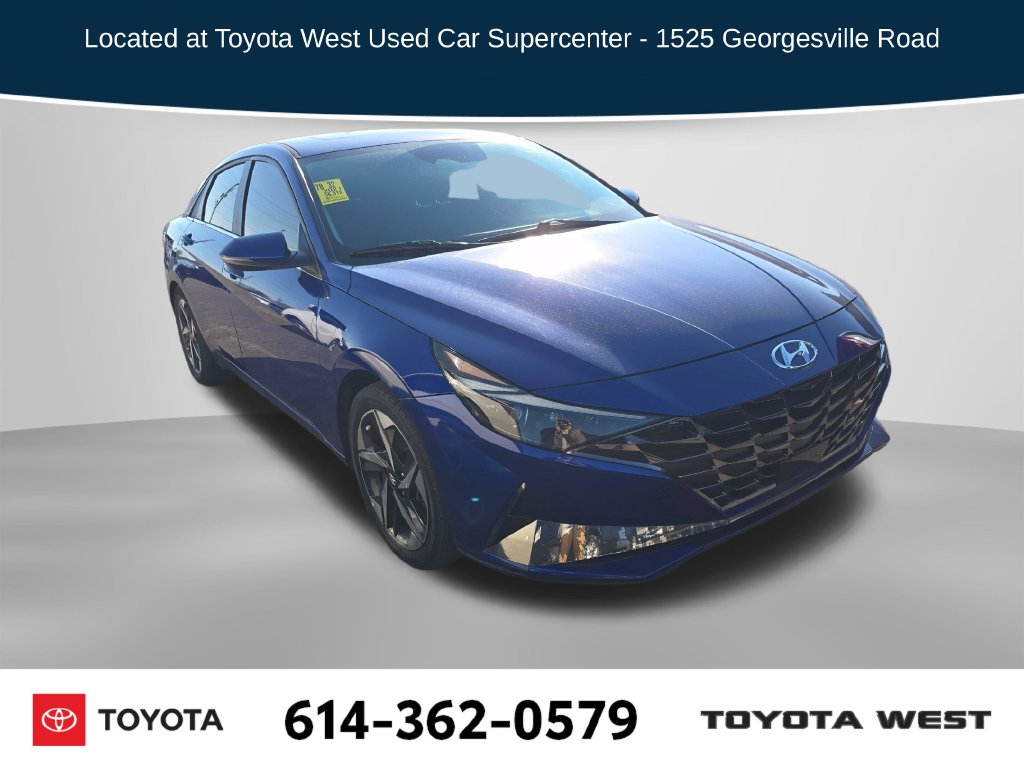 Used 2021 Hyundai Elantra HEV Limited Sedan