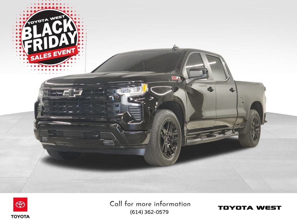 Used 2023 Chevrolet Silverado 1500 RST Truck Crew Cab