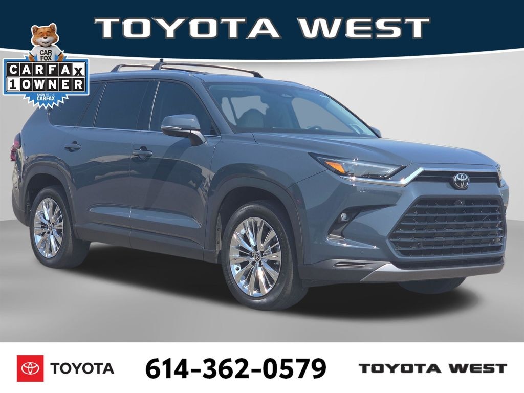 Used 2026 Toyota Grand Highlander Platinum SUV