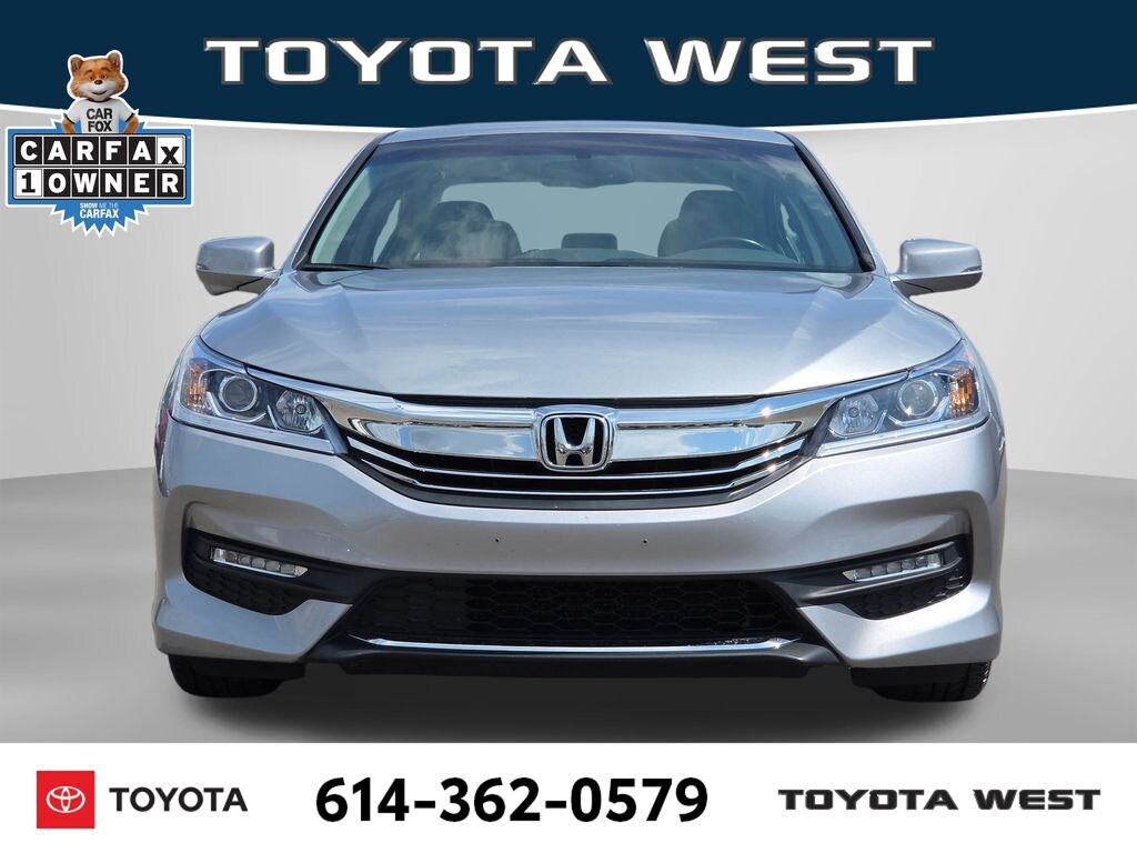 Used 2016 Honda Accord EX-L Sedan