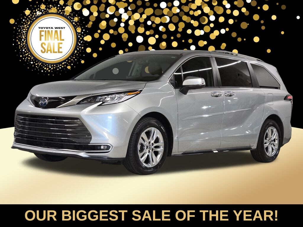 Used 2024 Toyota Sienna Limited 7 Passenger Van Passenger Van