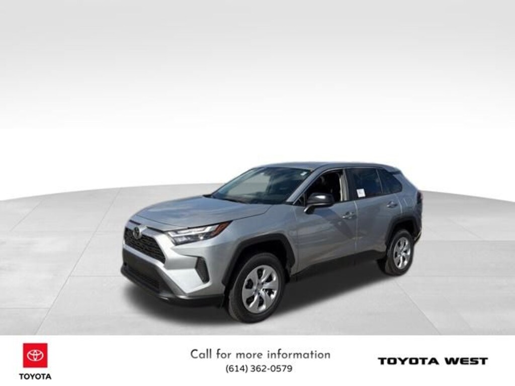 New 2025 Toyota RAV4 LE SUV