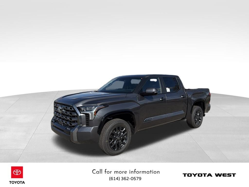 New 2026 Toyota Tundra Platinum Truck CrewMax