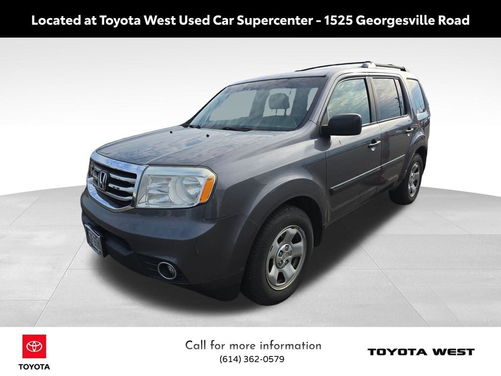 Used 2015 Honda Pilot LX AWD SUV