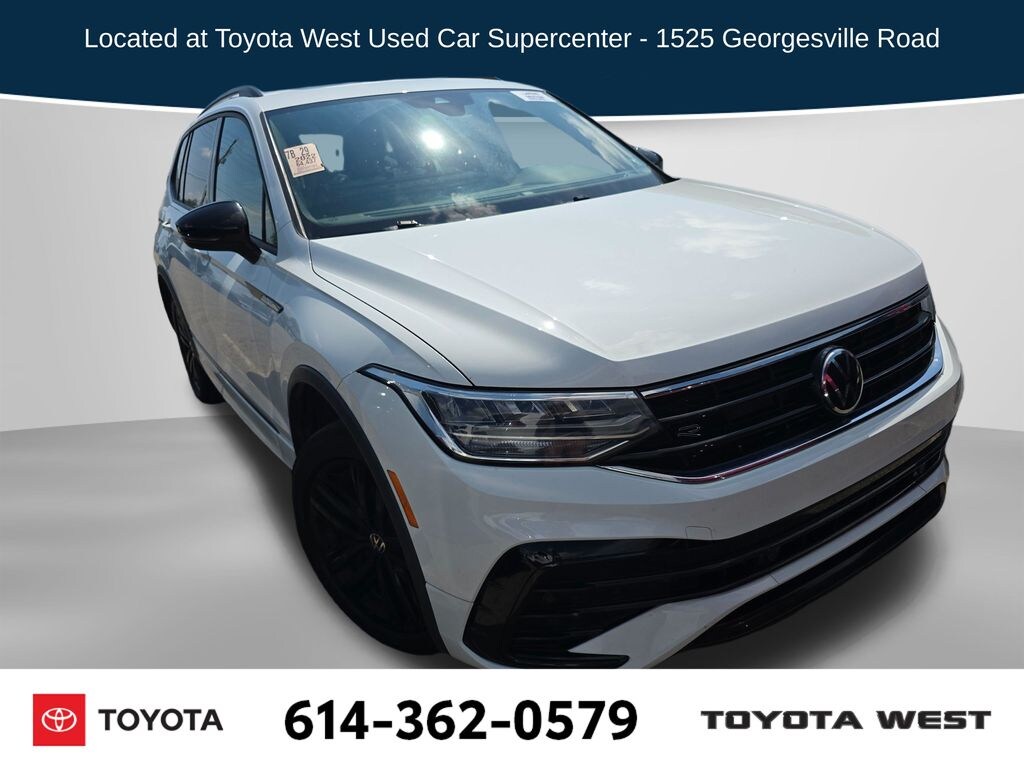 Used 2022 Volkswagen Tiguan 2.0T SE R-Line Black SUV