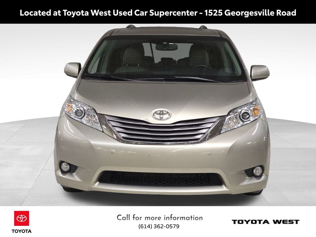 Used 2017 Toyota Sienna