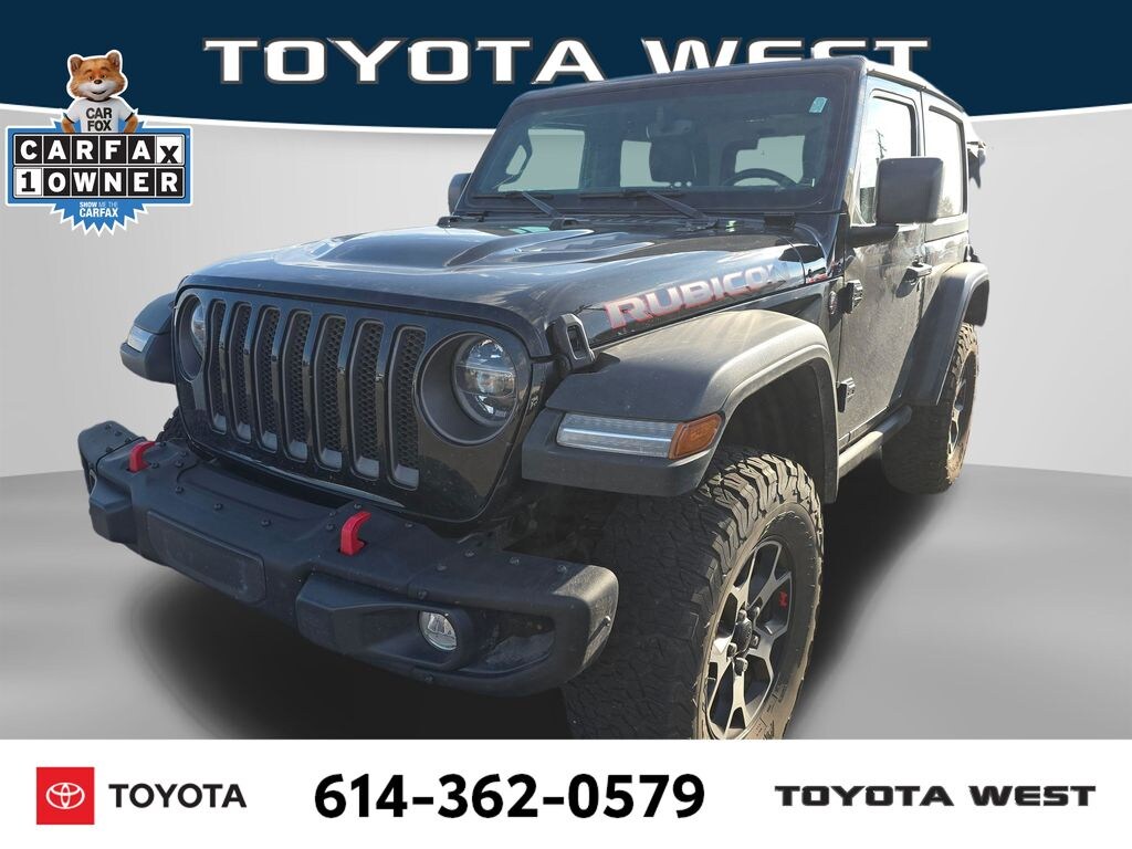 Used 2022 Jeep Wrangler Rubicon SUV