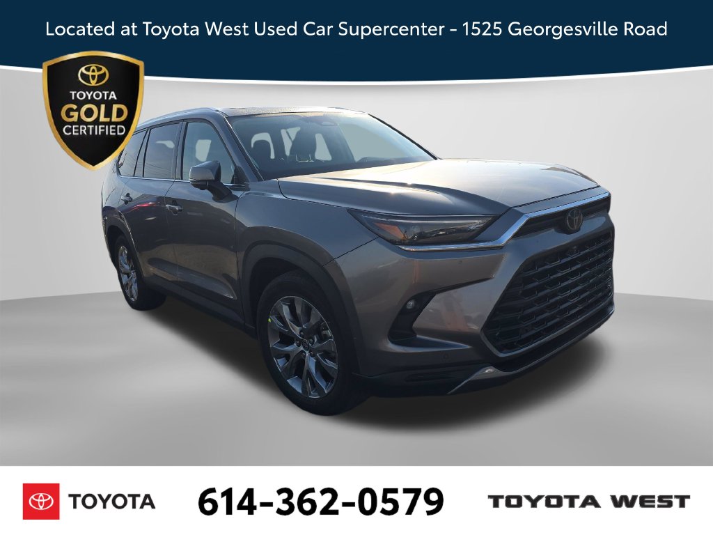 Certified 2025 Toyota Grand Highlander Platinum SUV